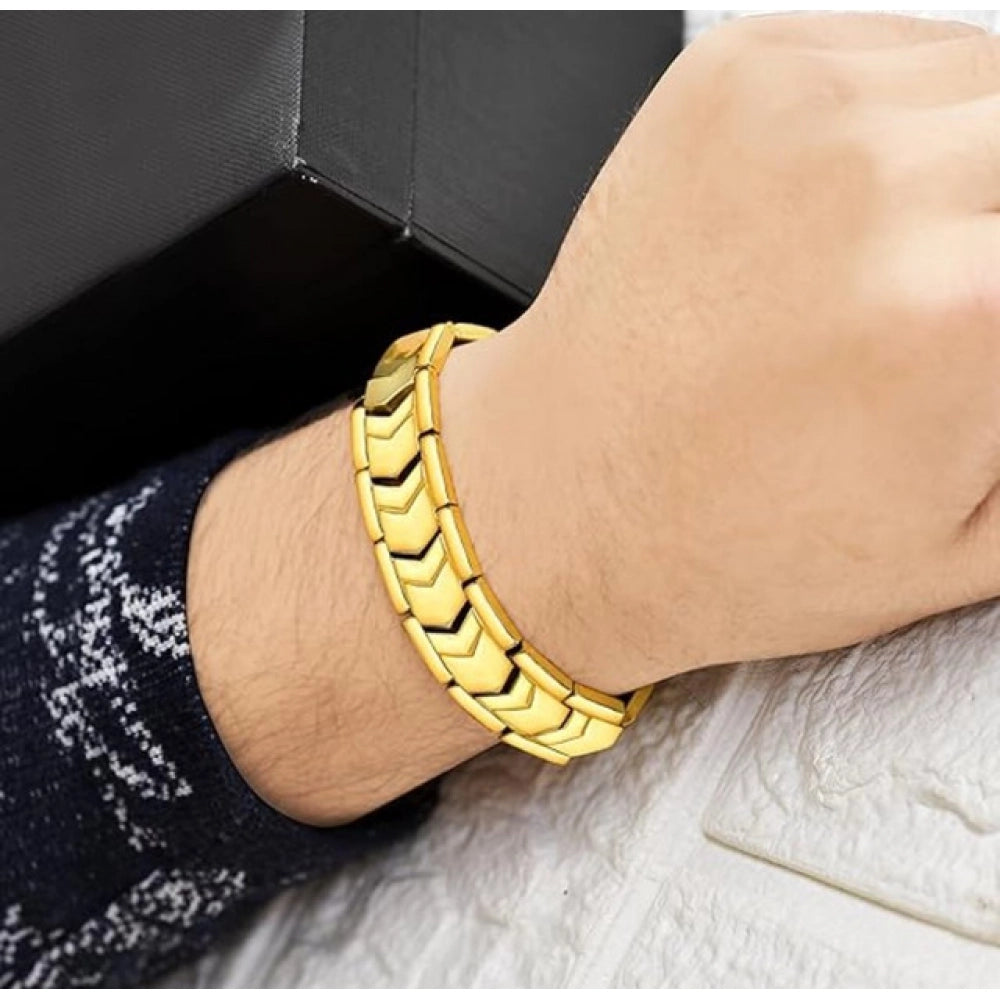 Bio Magnetic Bracelet (Gold)