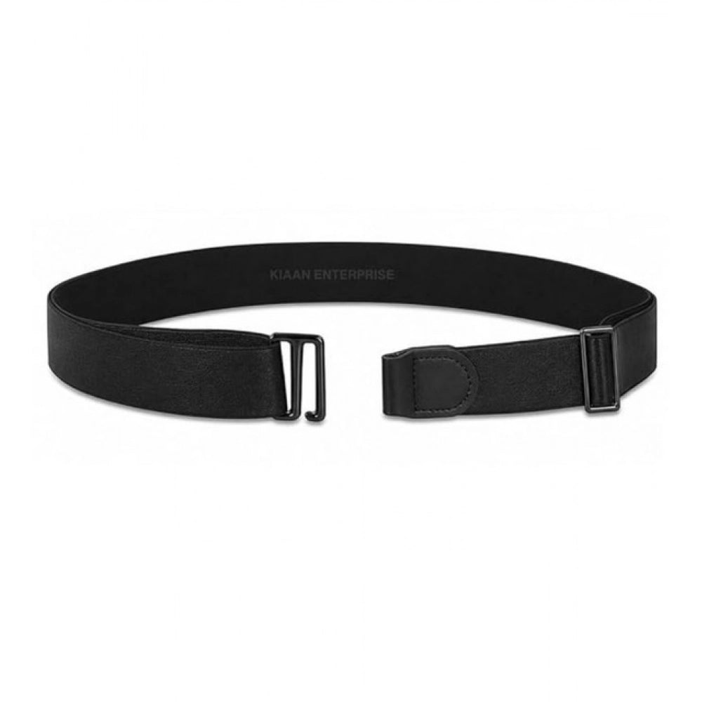 Pack of 3 Shirt Tucker Belt (Black)