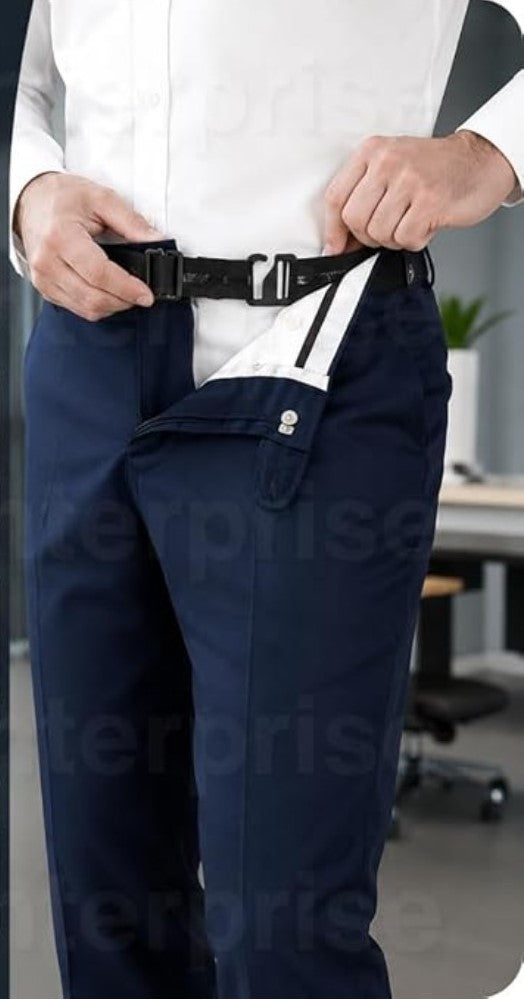 Generic Shirt Tucker Belt (Black)