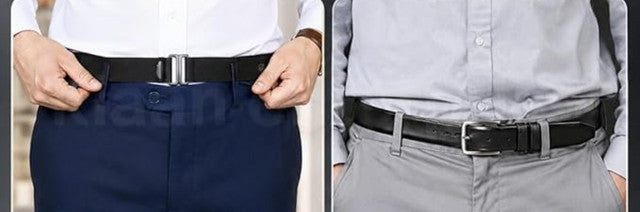Generic Shirt Tucker Belt (Black)