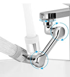 Generc 1080 Degree Rotate Faucet (Silver)