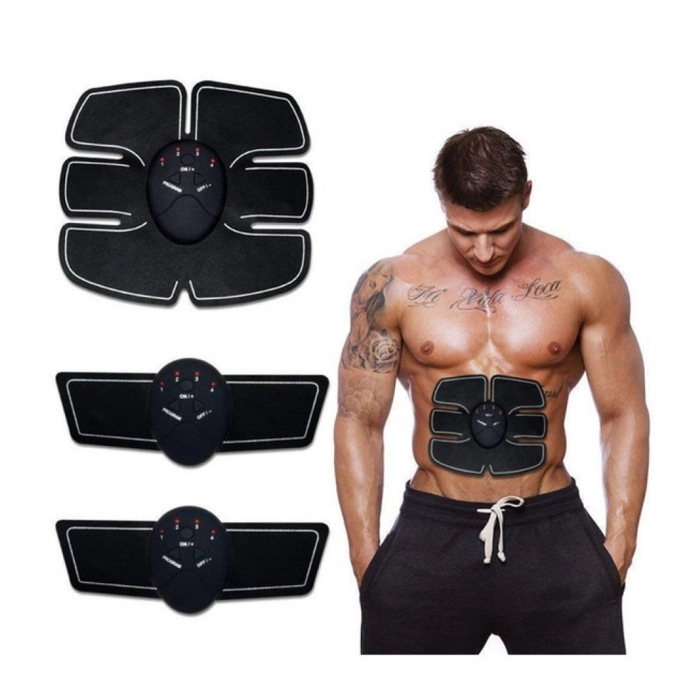 6 Pack ABS Stimulator (Black)