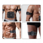 6 Pack ABS Stimulator (Black)