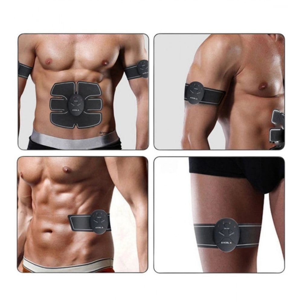 6 Pack ABS Stimulator (Black)