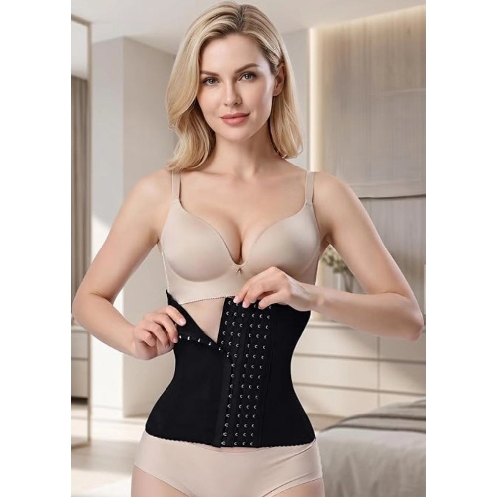 Pack of 2 Tummy Belt (Black)