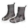 Silicon Shoe Cover (Black)