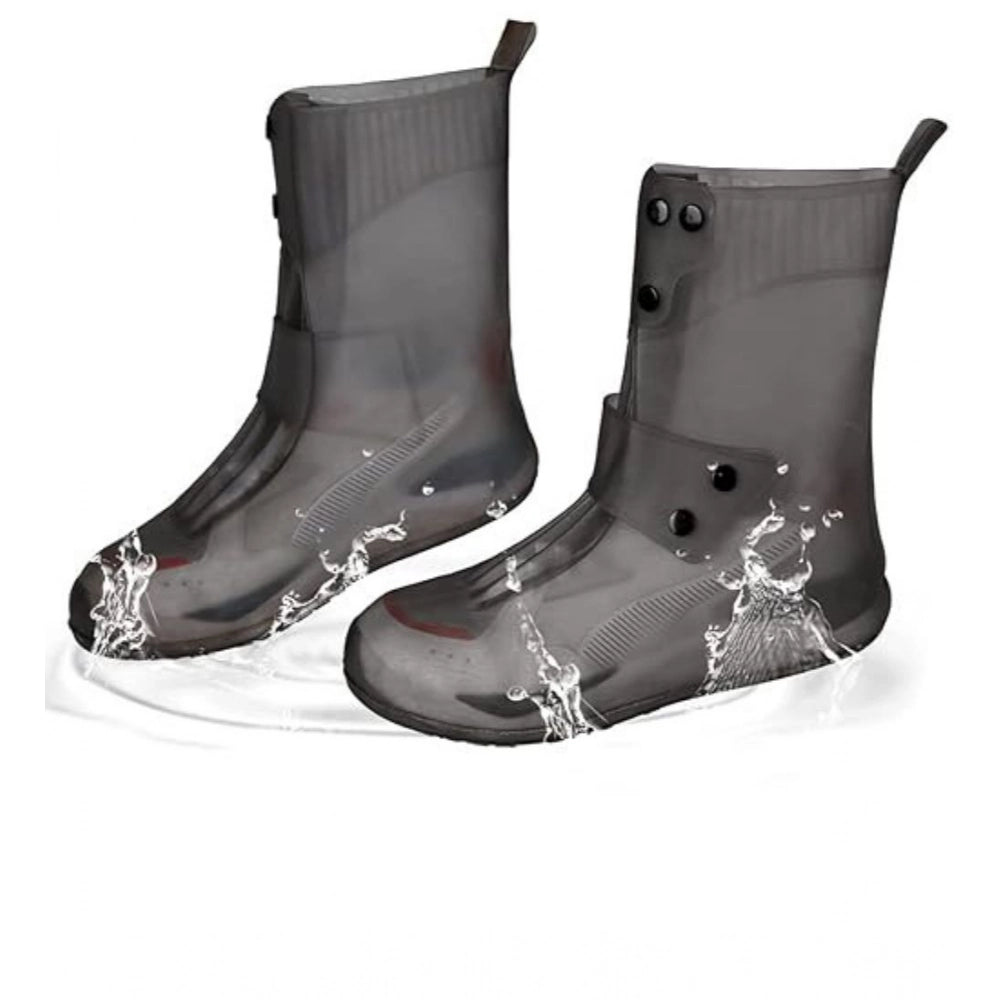 Silicon Shoe Cover (Black)