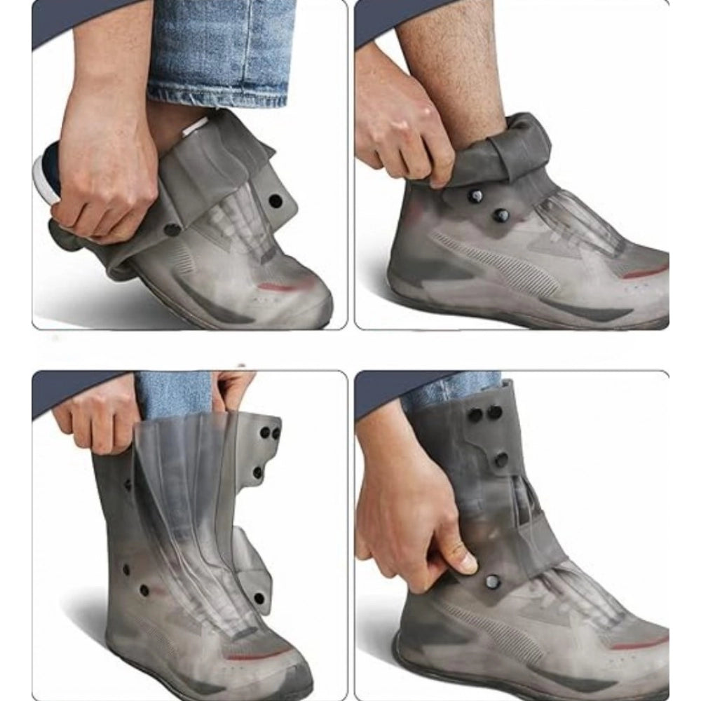 Silicon Shoe Cover (Black)