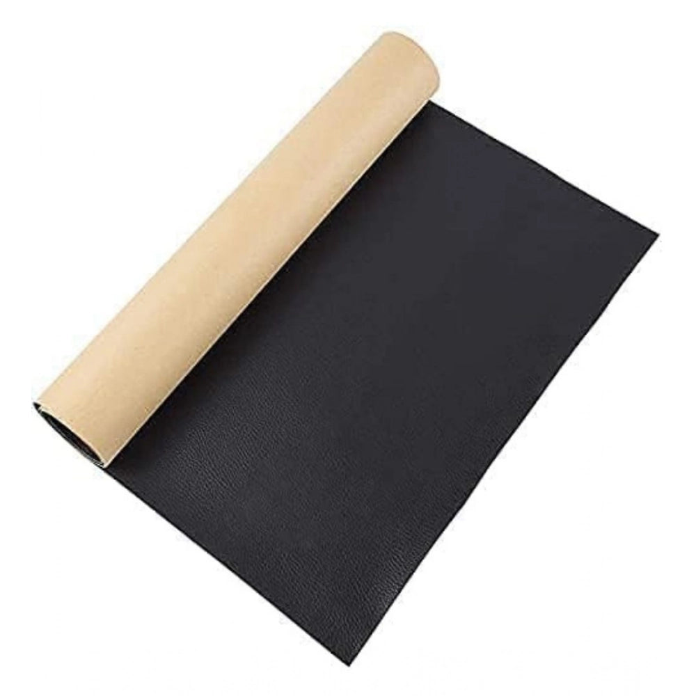 Pack of 2 Leather Repair Patch (Black)