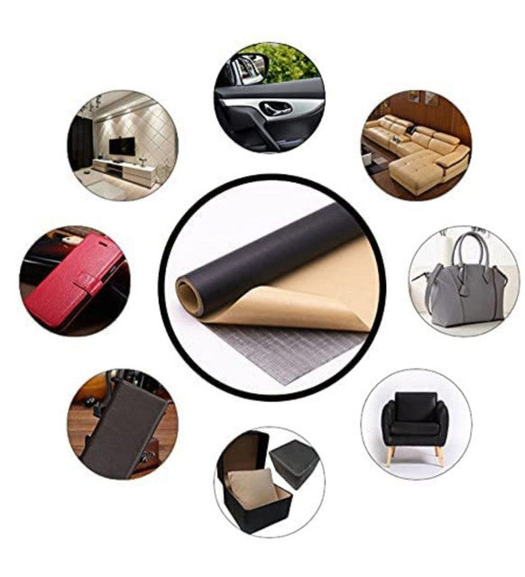 Generic Leather Repair Patch (Black)