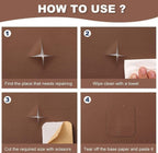 Leather Repair Patch (Brown)