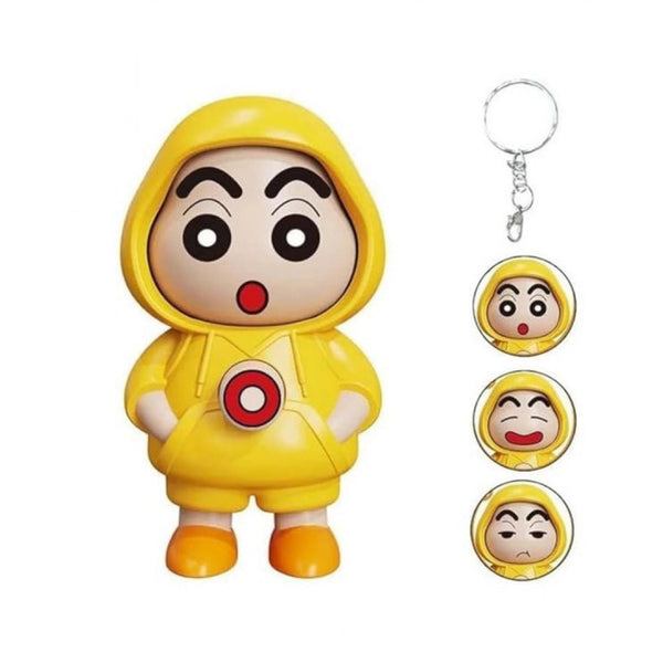 Pack of 3 Shinchan Keychain (Yellow)