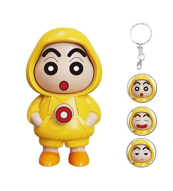 Generic Shinchan Keychain (Yellow)
