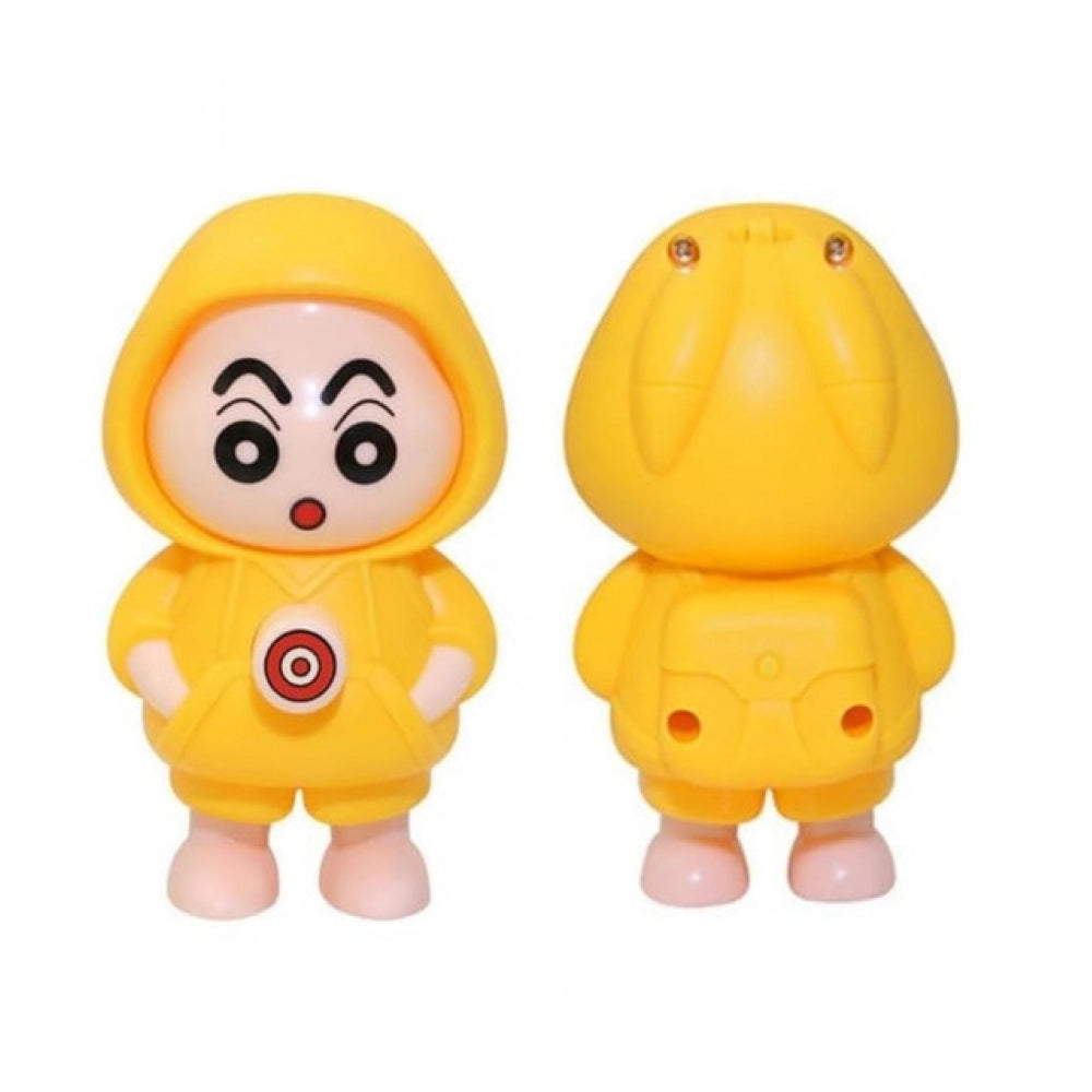 Pack of 3 Shinchan Keychain (Yellow)