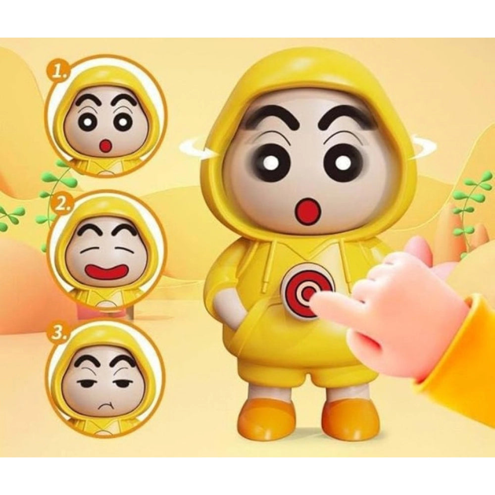 Pack of 3 Shinchan Keychain (Yellow)