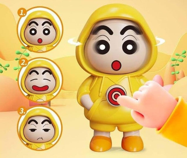 Generic Shinchan Keychain (Yellow)
