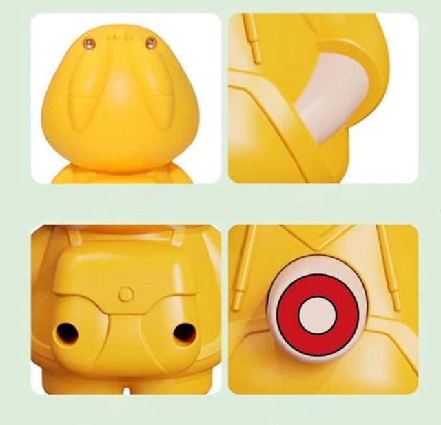 Generic Shinchan Keychain (Yellow)