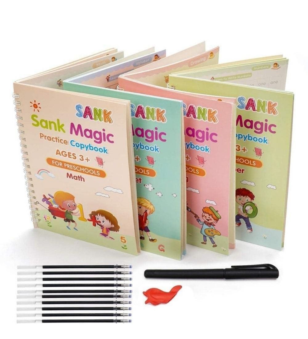 Generic Original Sank Magic Book (Multicolor)