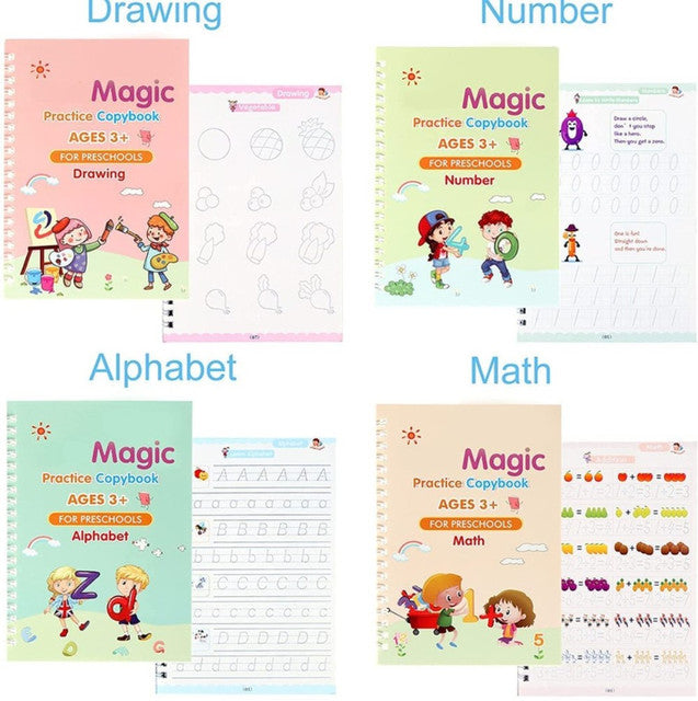 Generic Original Sank Magic Book (Multicolor)