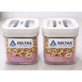 Pack of 2 Switchers Airtight Storage Container Set 500 ML (White)