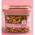 Pack of 1 Switchers Airtight Storage Container Set 1250 ML (Pink)