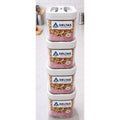 Pack of 4 Switchers Airtight Storage Container Set 1250 ML (White)