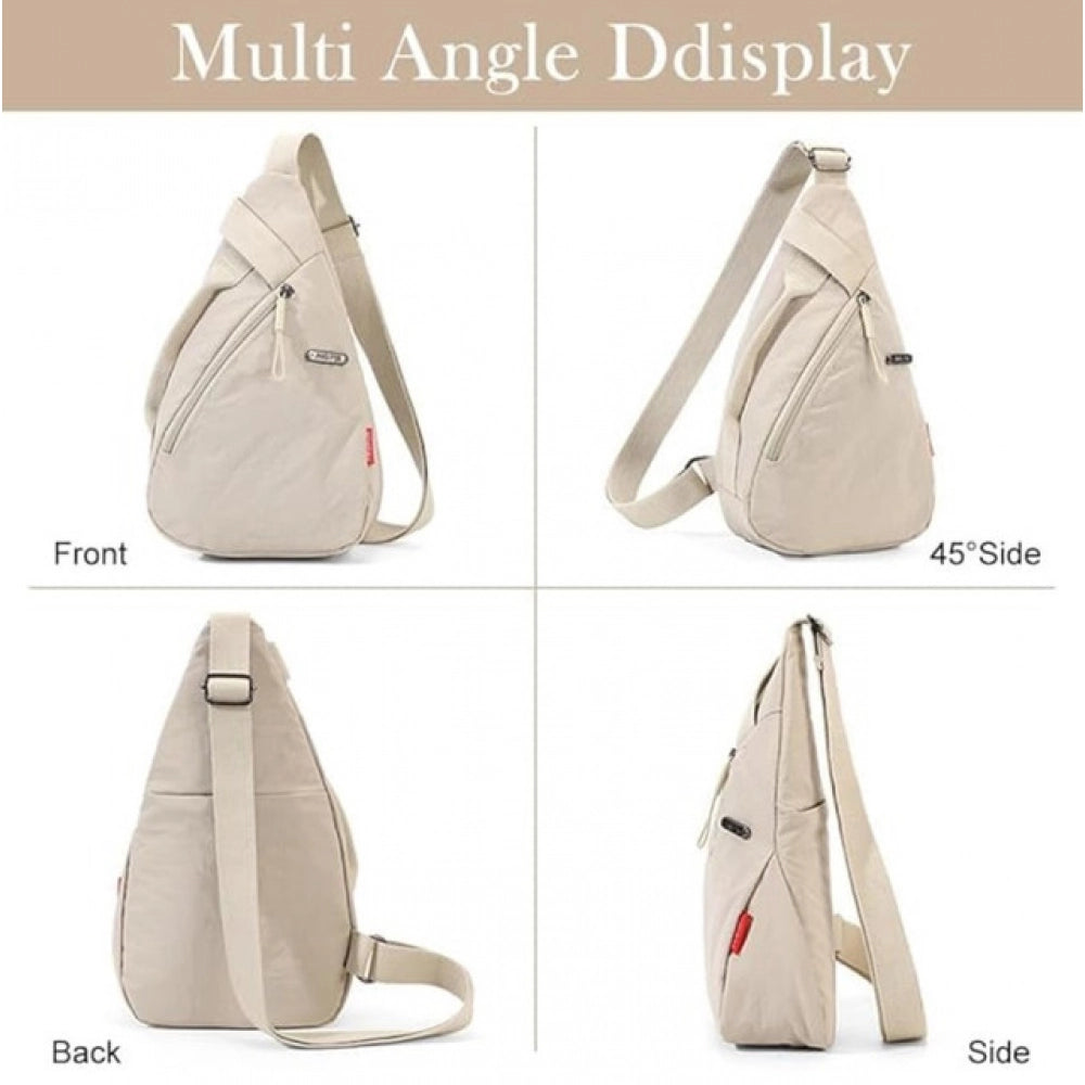 Chest Bag (Off White)