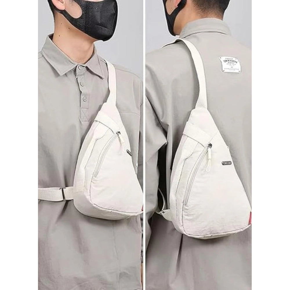 Chest Bag (Off White)