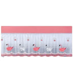 AC Cover 1 And 1.5 Ton (Pink-White)