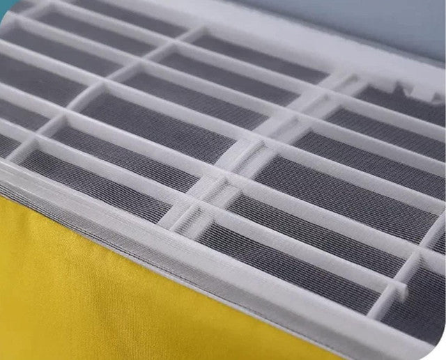 Generic AC Cover 1 And 1.5 Ton (Pink-White)