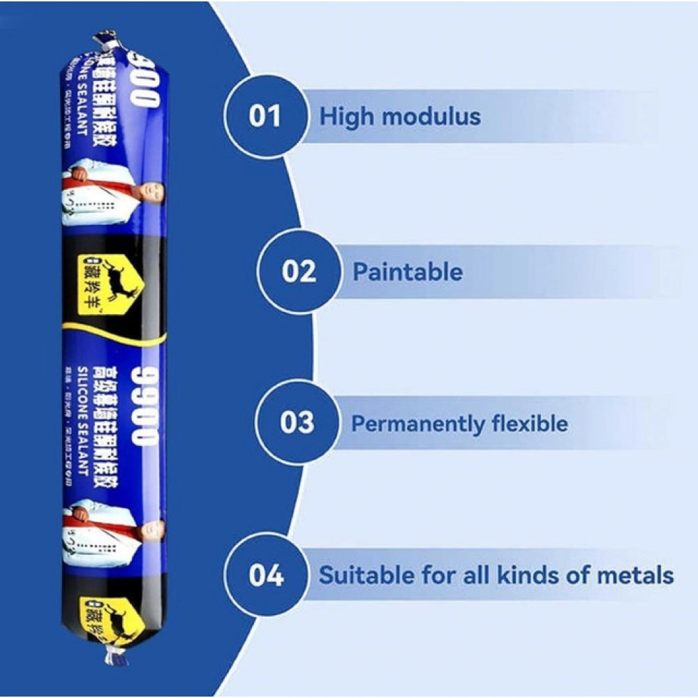 Waterproof Silicone Sealant (Multicolor)