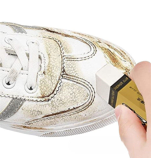 Generic Shoe Cleaning Eraser (White)