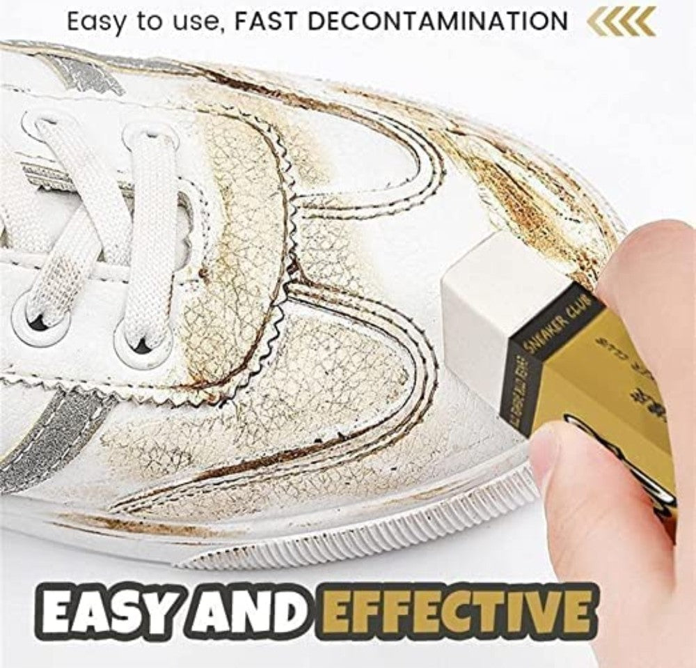 Generic Shoe Cleaning Eraser (White)