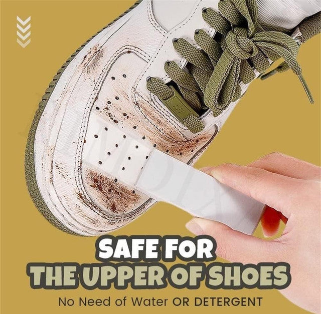 Generic Shoe Cleaning Eraser (White)
