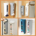 Generic Garbage Bags Storage Box (Multicolor)