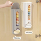Garbage Bags Storage Box (Multicolor)
