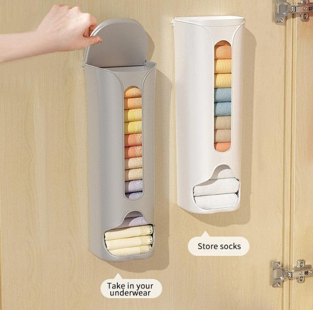Generic Garbage Bags Storage Box (Multicolor)