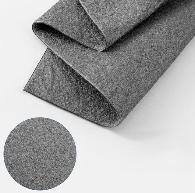 Generic Pack of 2 Magic Cleaning Cloth (Black)