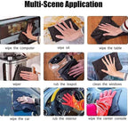 Pack of 2 Magic Cleaning Cloth (Black)