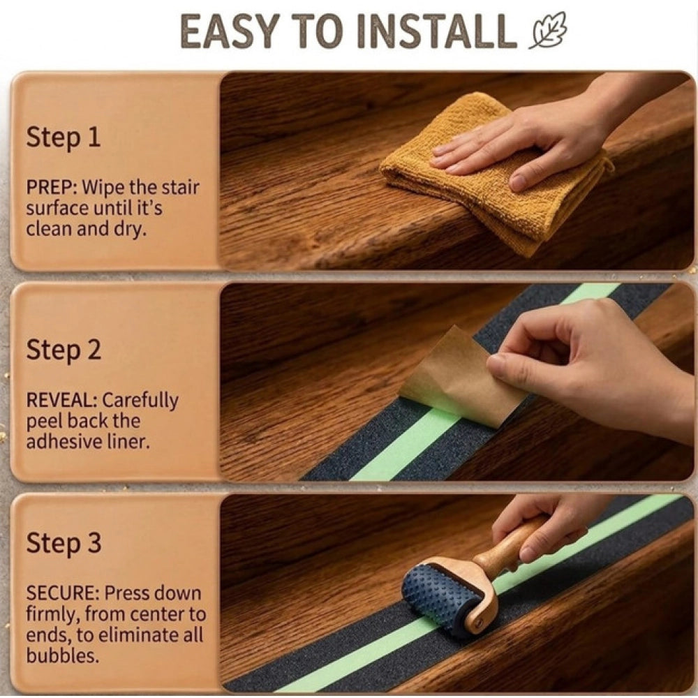 Anti Slip Glow Tape (Black)