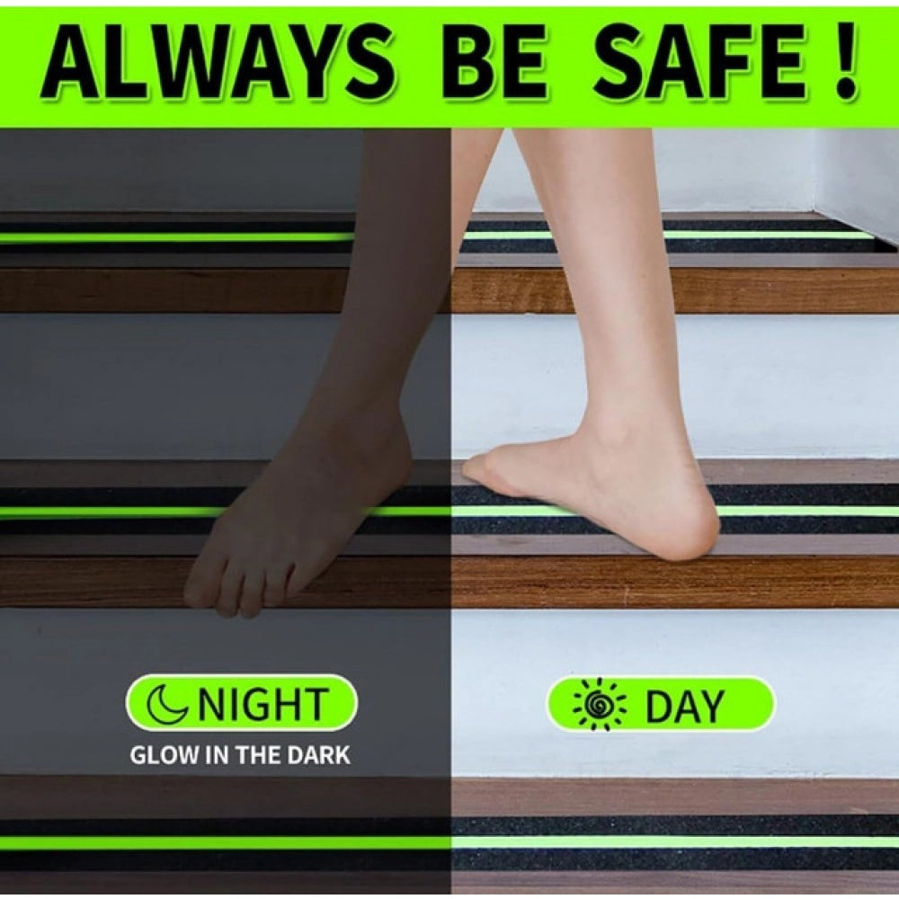 Anti Slip Glow Tape (Black)