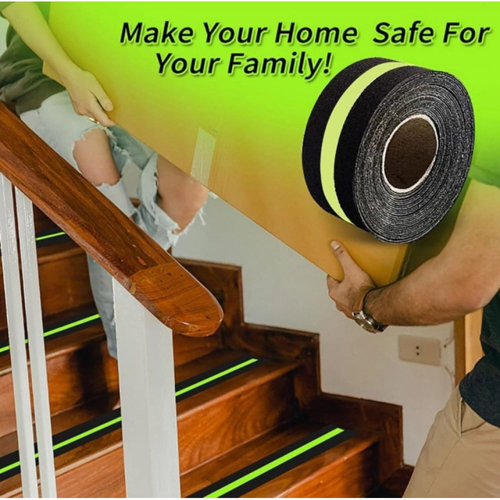 Anti Slip Glow Tape (Black)