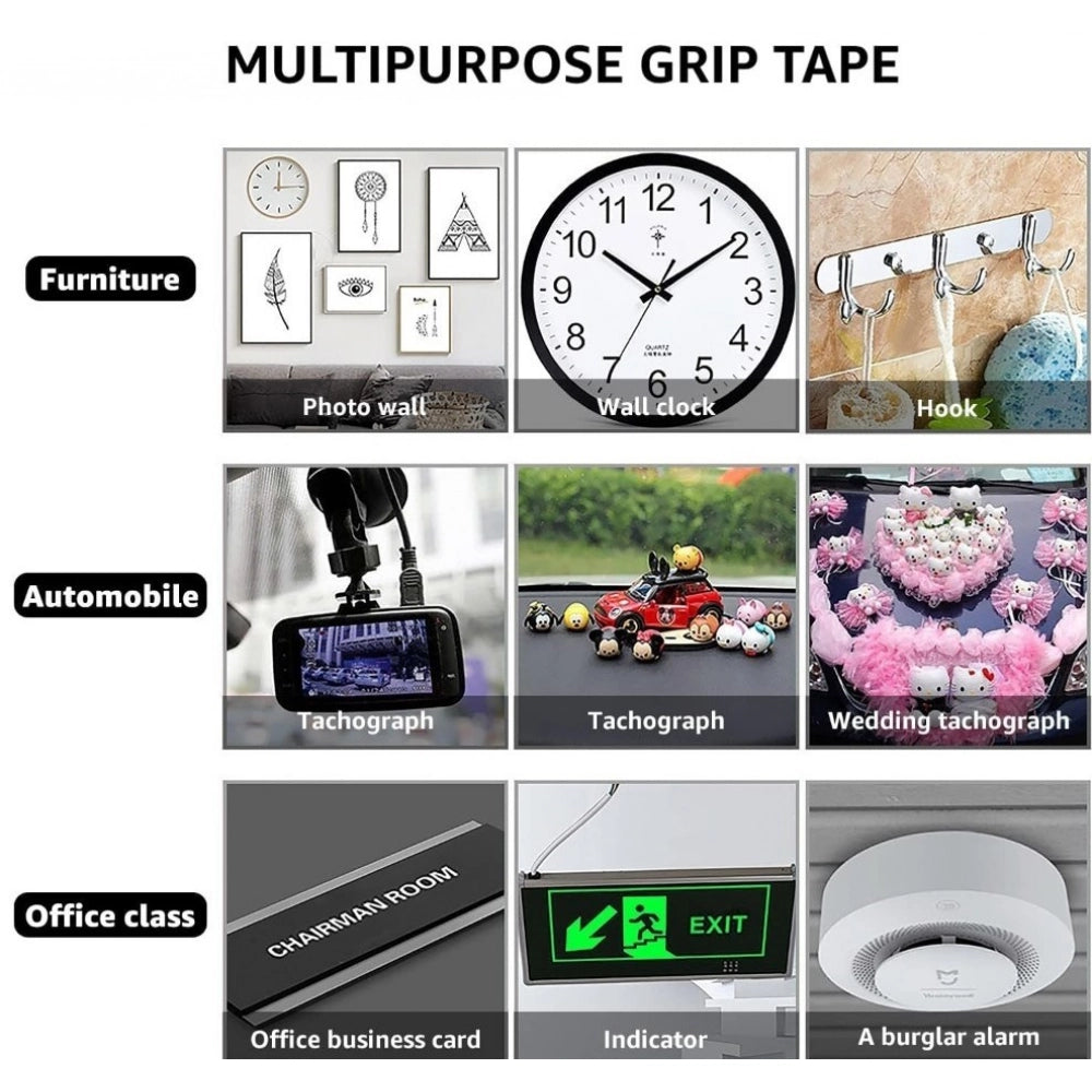 Pack of 3 Magic Tape (Clear)