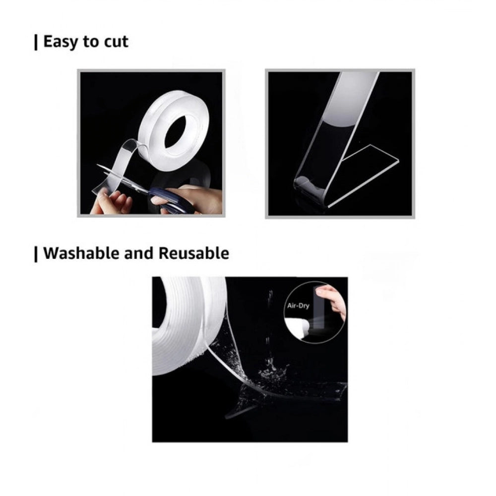 Pack of 3 Magic Tape (Clear)