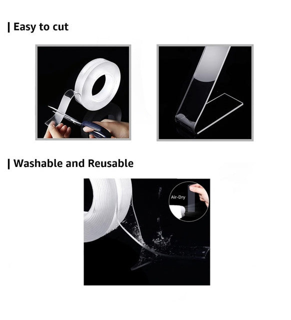 Generic Pack of 2 Magic Tape (Clear)