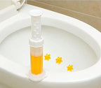 Toilet Freshner And Cleaner Flower Gel (Multicolor)