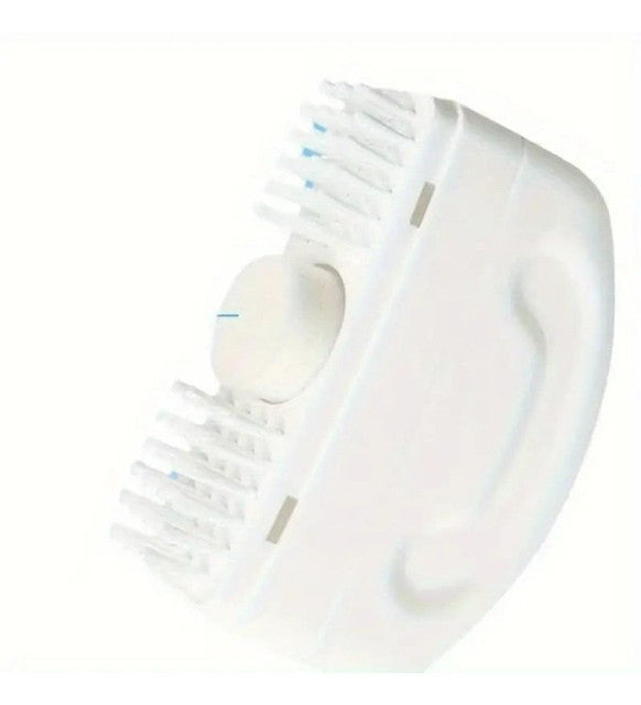 Generic - 2 in 1 Shoe Cleaning Brush (White)