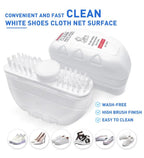 Generc 2 in 1 Shoe Cleaning Brush (White)