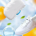 Generc 2 in 1 Shoe Cleaning Brush (White)