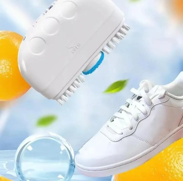 Generic - 2 in 1 Shoe Cleaning Brush (White)